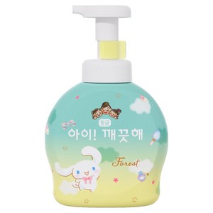 아이깨끗해 시나모롤 핸드워시 숲속산책, 490ml, 1개