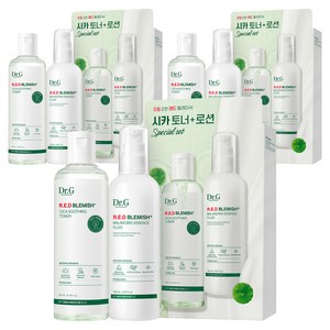 닥터지 레드 블레미쉬 시카 토너 200ml + 로션 150ml 세트, 3세트