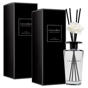 코코도르 블랙에디션 디퓨저, 양재동꽃시장, 500ml, 2개