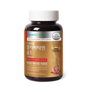 뉴트리디데이 프리미엄 멀티비타민 골드, 90정, 1개