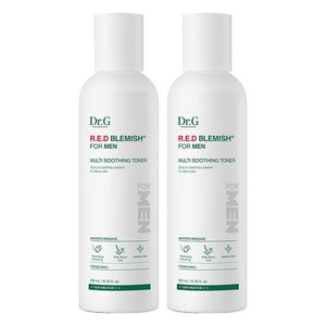 닥터지 레드 블레미쉬 포 맨 멀티 수딩 토너, 200ml, 2개