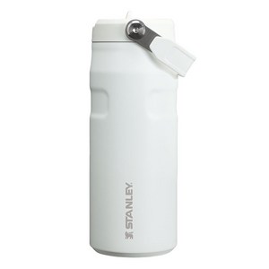 스탠리 아이스플로우 에어로라이트 플립 스트로 2.0 텀블러, 프로스트화이트, 355ml, 1개