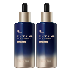 닥터지 블랙 스네일 레티놀 앰플, 50ml, 2개