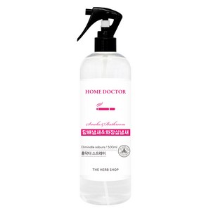 홈닥터 룸 스프레이 탈취제, 500ml, 1개