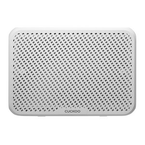 쿠쿠 10cm 슬림형 공기청정기 AC-10AANL10W 36.3㎡, 화이트