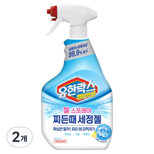 유한락스 멀티액션 찌든때 세정젤, 920ml, 2개