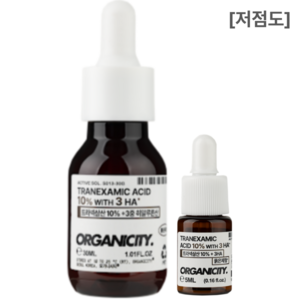 OGC 트라넥삼산 10% 위드 히알루론산3 멜라닌 기미 미백 앰플 (저점도), 1개, 30ml, 10% 트라넥삼산