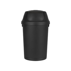 프랑코 스윙 휴지통 20L, 블랙