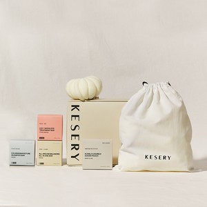 케세리 비건 약산성 샴푸바 선물세트 쇼핑백 증정, 1개