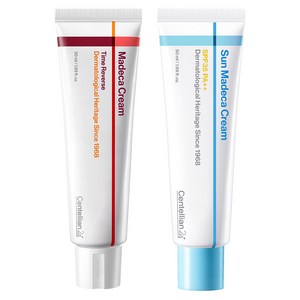 센텔리안24 마데카크림 시즌7 타임리버스 50ml + 선 마데카 크림 50ml, 1세트