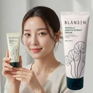 병풀65% 시카크림 트러블 진정 마데카 크림, 100g, 1개