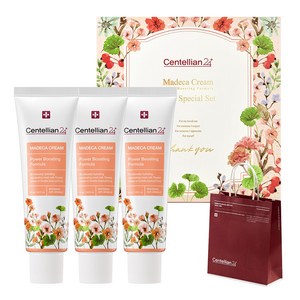 센텔리안24 마데카크림 파워부스팅포뮬러 리야드 스페셜 세트, 3개, 50ml