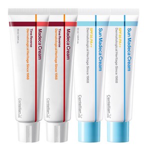 센텔리안24 마데카크림 시즌7 타임리버스 50ml + 선 마데카 크림 50ml, 2세트