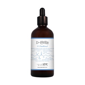 맑을담 디판테놀 75% 100ml 원액 앰플 D판테놀 덱스판테놀, 1개, 100g