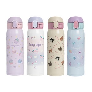 조지루시 신제품 원터치 보온병 보냉병 경량 코끼리 텀블러 SM-WG48 480ml, CZ, 1개