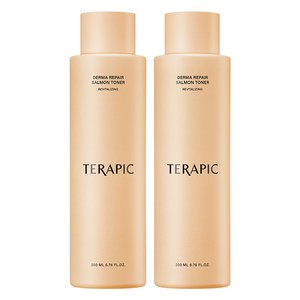 테라픽 더마 리페어 연어 PDRN 토너 속건조 토너, 2개, 200ml