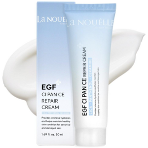 라누엘르 시판세 피부과 레이저시술 점뺀 후 EGF 재생크림, 1개, 50ml
