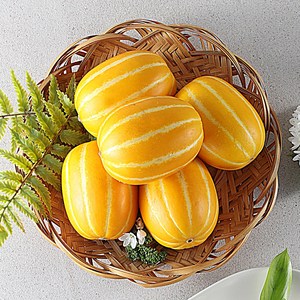 지안농산 당도보장 산지직송 알뜰 성주 꿀참외 2kg, 꿀 참외 알뜰형 2kg(랜덤), 1개