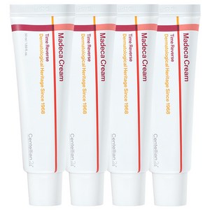 동국제약 마데카크림 시즌7 센텔리안24 타임리버스 50ml 4개