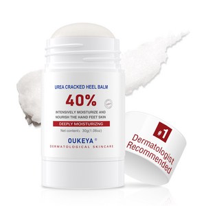 OUKEYA40%우레아 크림 건성 피부 접촉성 피부염 가려움증 헤르페스에 효과적인 집중 재생 크림 스틱