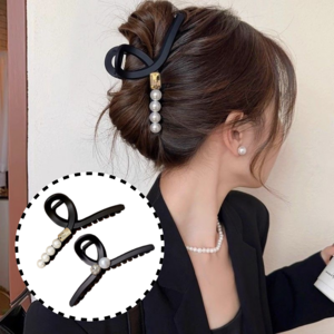 봉쓰 여성 올림머리 13cm 빅사이즈 헤어 집게핀 2p SET