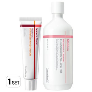 센텔리안24 마데카크림 타임리버스50ml+멜라 토닝 에센스 트리트먼트 500ml, 1세트