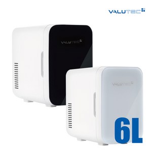벨류텍 차량용 냉온장고 6리터, 6L, 블랙