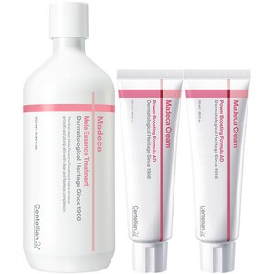 센텔리안24 마데카크림 파워부스팅 포뮬러 어드밴스드 50ml 2개+ 멜라 에센스 트리트먼트 토닝 500ml 1개 세트