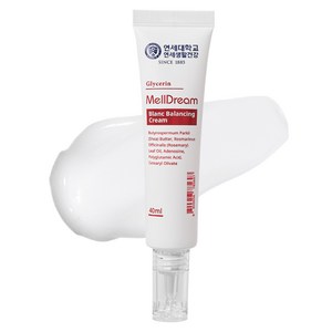 멜드림 미백 주름 진정 기능성 3중 콜라겐 유수분 밸런싱 크림, 1개, 40ml