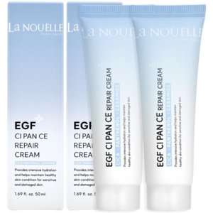 라누엘르 시판세 피부과 레이저시술 점뺀 후 EGF 재생크림, 2개, 50ml