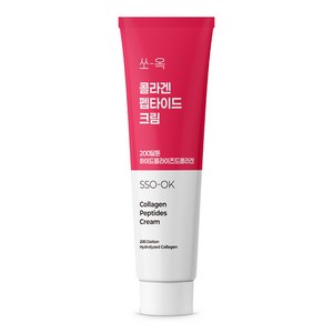 쏘-옥 콜라겐펩타이드크림 25ML, 1개
