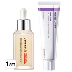 센텔리안24 마이크로 스타톡 세럼 50ml+마데카크림 타이트리프팅 50ml, 1세트