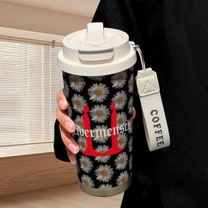 GDR 커피컵 SU316 빨대 겸용 520ML 고급스러운 보온병, SU316을 한국어로 번역하세요., 10