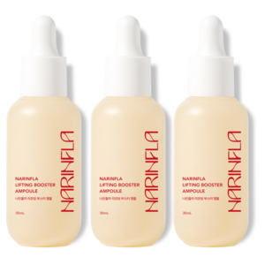 나린플라 리프팅 EGF 부스터 3F 앰플, 30ml, 3개