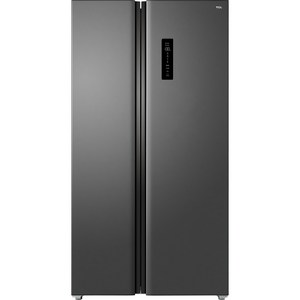 TCL 메탈 600L 2도어 양문형 냉장고 방문설치, P633SBC