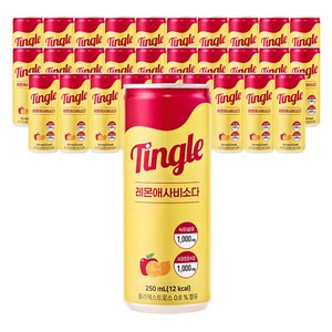 5 일화 팅글 레몬애사비소다, 250ml, 30개