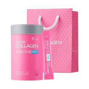 에버콜라겐 타임비오틴 + 선물용 미니쇼핑백, 90g, 1박스