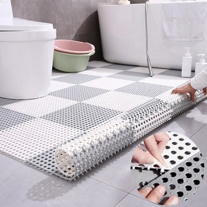 메이스 욕실 미끄럼방지매트 20P 화장실 베란다 조립식 바닥매트, 20개, TPE_그린