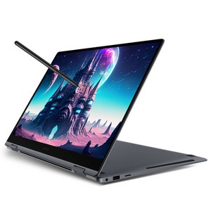 삼성전자 갤럭시북4 프로 360 NT960QGK 16인치 인텔 코어 울트라5 태블릿 2in1 S펜 터치스크린 WQXGA+ 멀티미디어 사무용 대학생 AI 노트북 추천, WIN11 Home, 16GB, 512GB, 문스톤 그레이