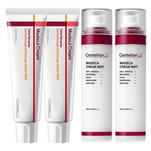 센텔리안24 마데카크림 시즌7 타임리버스 50ml + 크림 미스트 120ml, 2세트