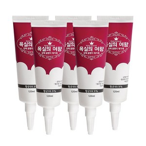 욕실의 여왕 곰팡이 제거젤, 120ml, 5개