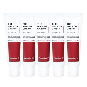 센텔리안24 시즌 6 더 마데카 크림, 50ml, 5개