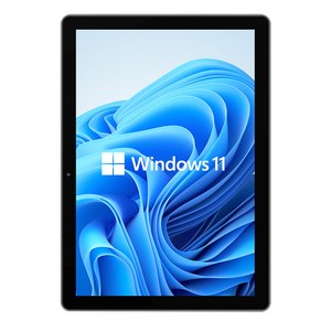 디클 탭 iWork 20 윈도우 태블릿PC + 어댑터, Wi-Fi, 블랙(앞면), 그레이(뒷면), 128GB
