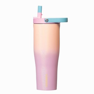 콕시클 대용량 빨대 텀블러 스트로우 보냉 진공 밀폐 go cup 30oz, 1세트, 890ml, lover