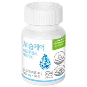 풀무원건강생활 보습케어 히알루론산, 90정, 1개