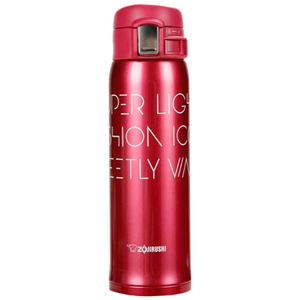 조지루시 원터치 보온병 480ml 14종 보온 보냉 텀블러 SM-SG48 SM-SS48, SM-SS48G_RU(알파벳레드)