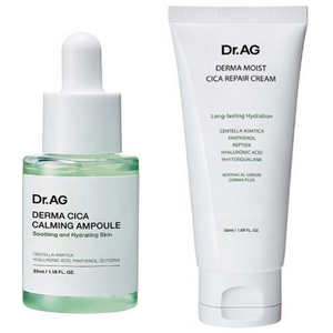 닥터에이지 시카 히알루로닉 카밍 앰플 35ml + 시카 리페어크림 50ml, 1개