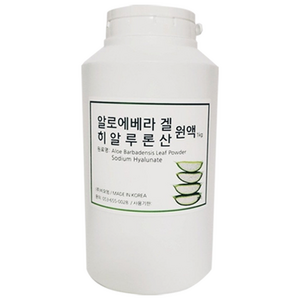 비오엠 알로에베라 히알루론산 겔 원액 1kg, 1개