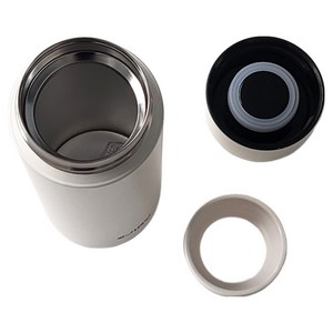 베이직 텀블러 400ml / 보온보냉병, 스오우화이트, 1개