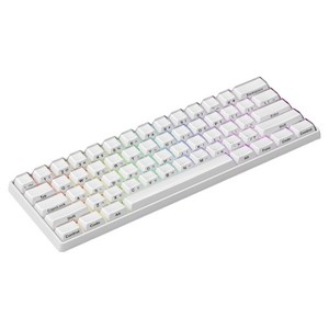 요우니 한글 기계식 키보드 키캡 XDA 높이 측면각인 투광, 113-XAD, 화이트